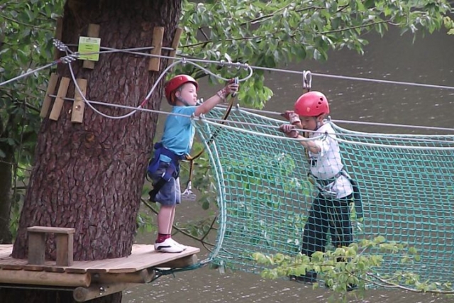  Curso de aventura para los más pequeños en el 56 